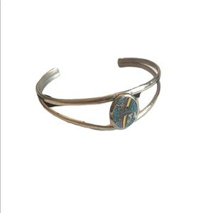 Unicorn Silver Bracelet
